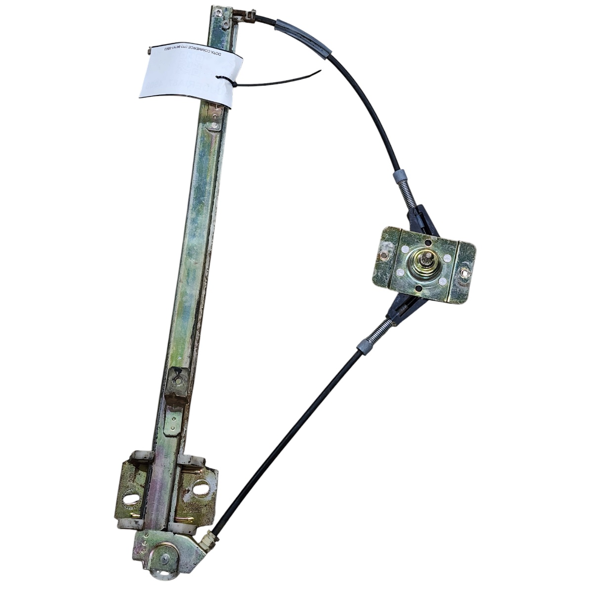 Máquina De Vidro Manual Tras Esq. Fiat Uno 1989 A 2012