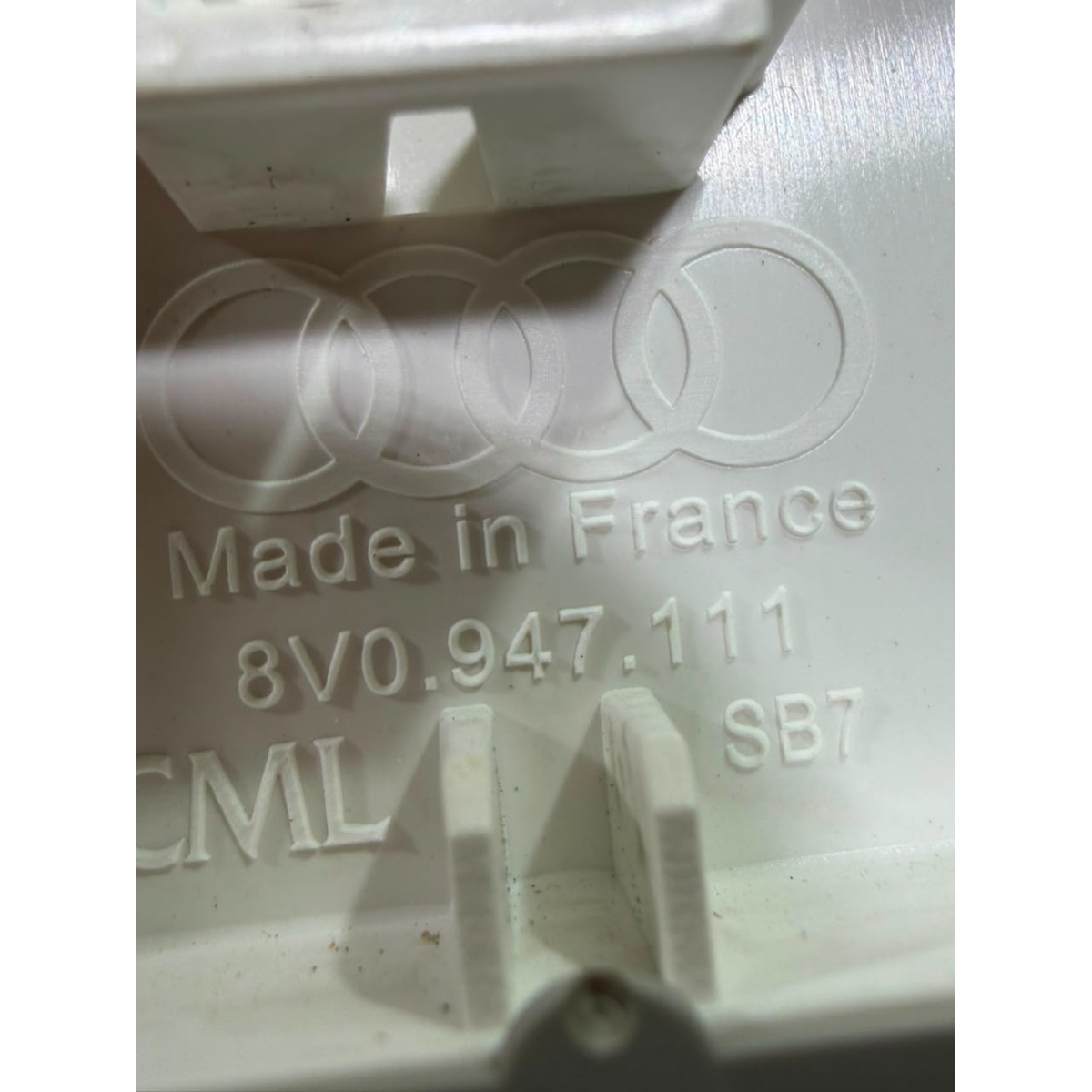 Luz Teto Cortesia Audi A3 Sportback 1.4 Tfsi 2015 8v0947111 - Imagem 5