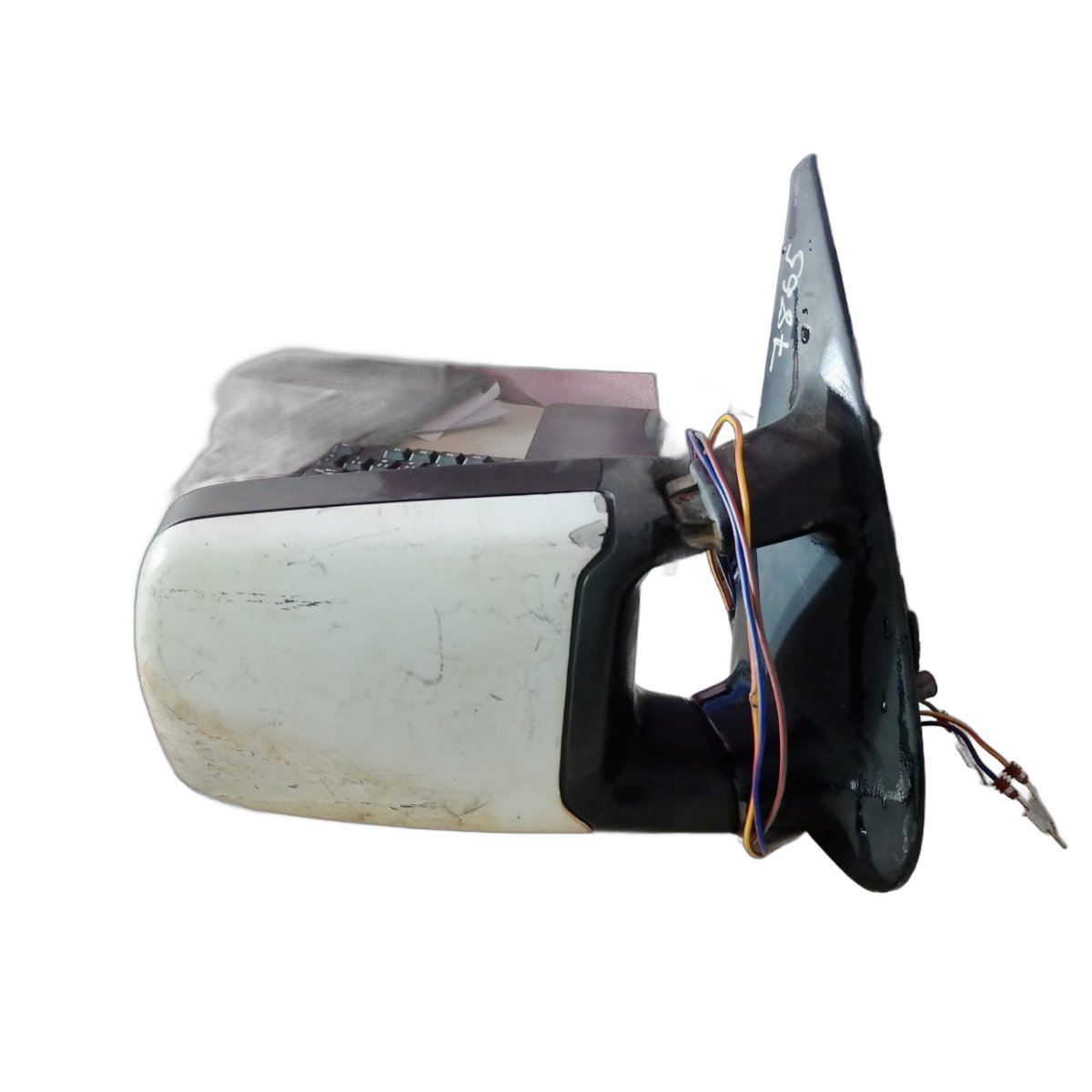Retrovisor Fiat Tempra 92/99 Elétrico Lado:Direito - Imagem 3