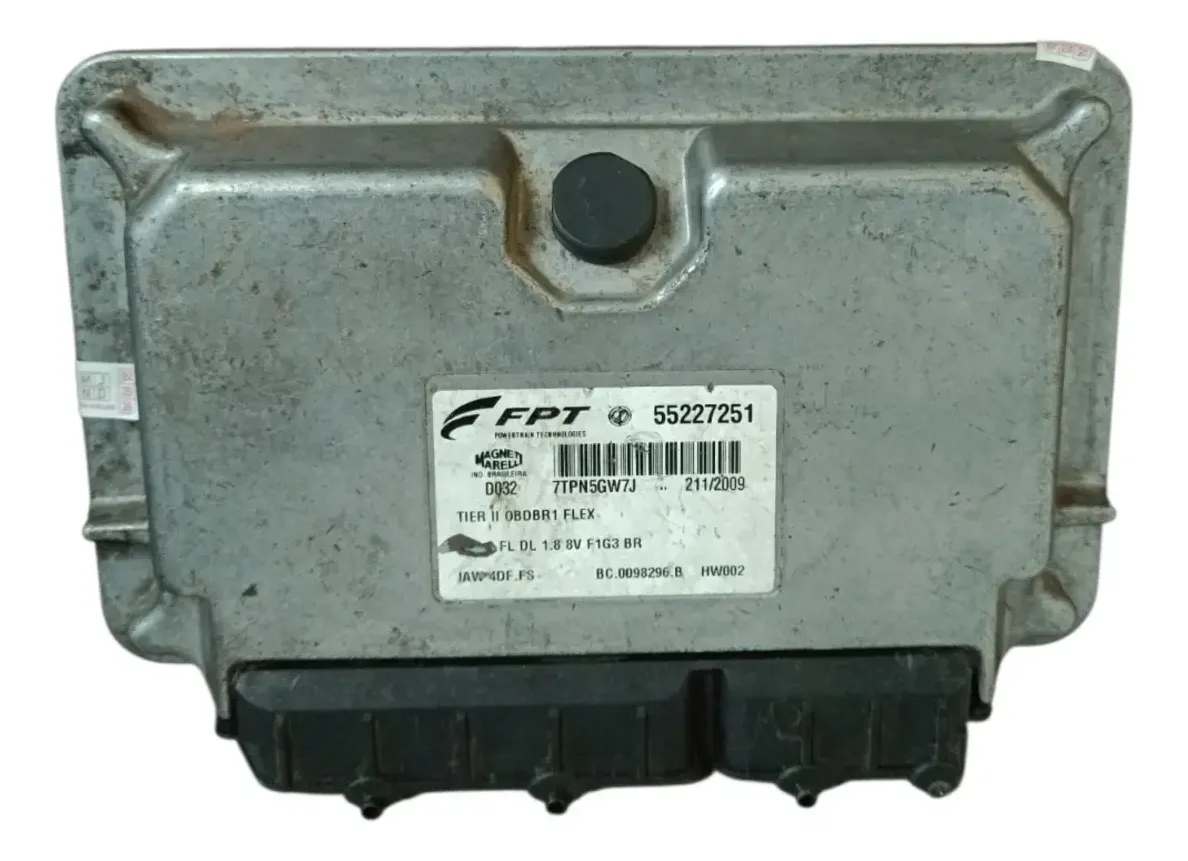 Módulo Injeção Fiat Stilo 1.8 8V 2004-2011 55227251