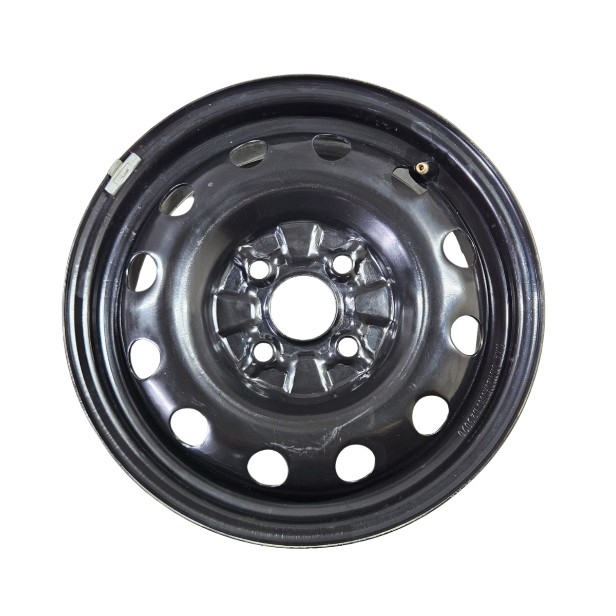 RODAS DE FERRO ARO 14 DO JAC E-JS1 2021/2025 IN. - Imagem 2