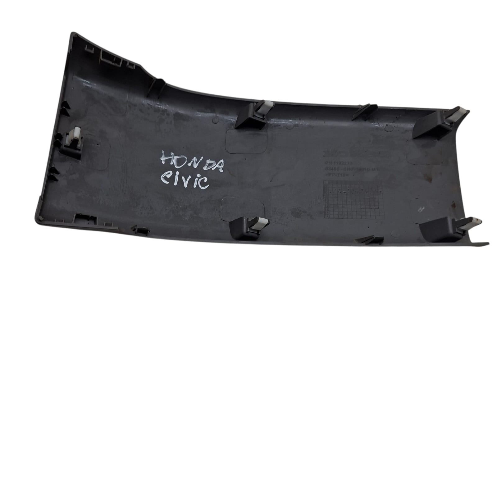 Moldura Console Central Civic 2007 A 2011 83405snjm010m1 - Imagem 3