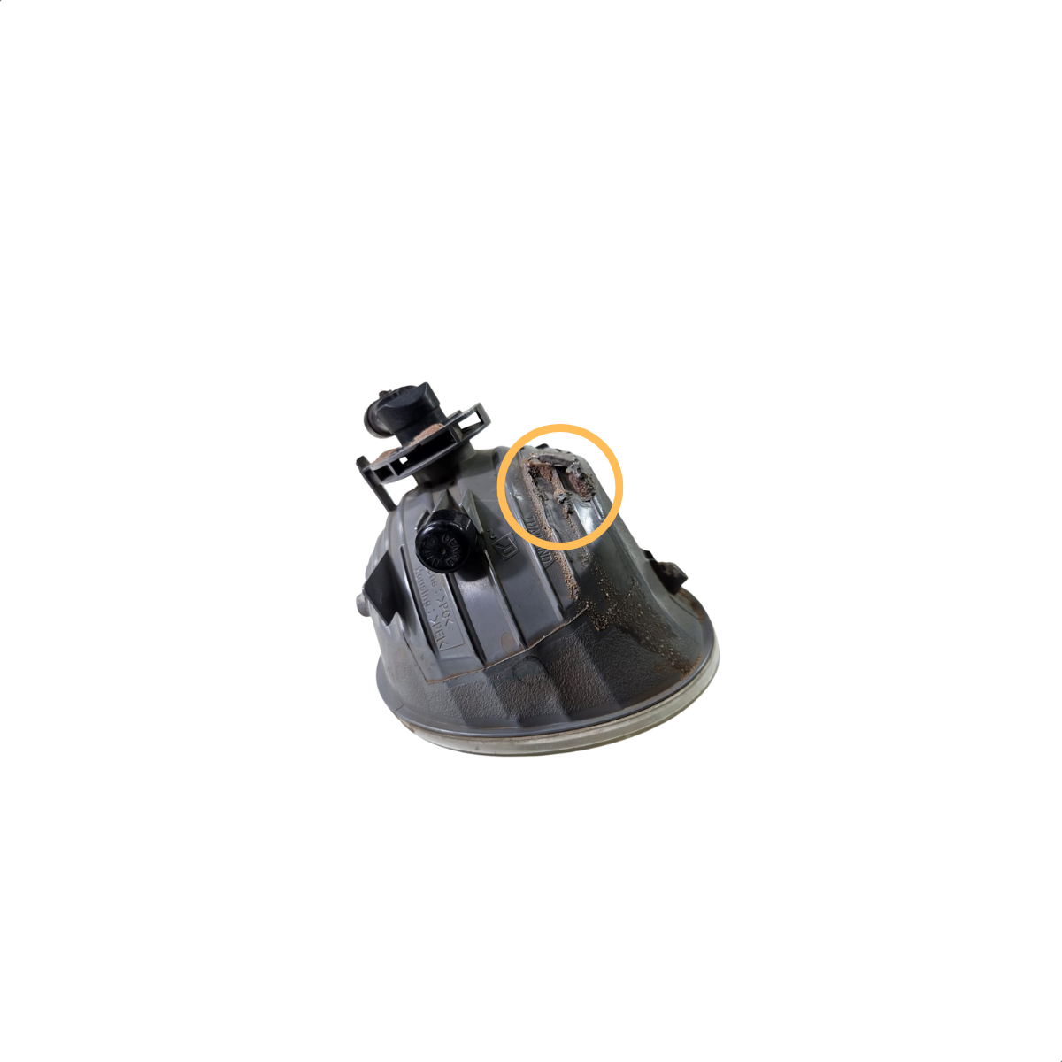 FAROL DE MILHA DIREITO HILUX/SW4 2009/2012 IN. - Imagem 4