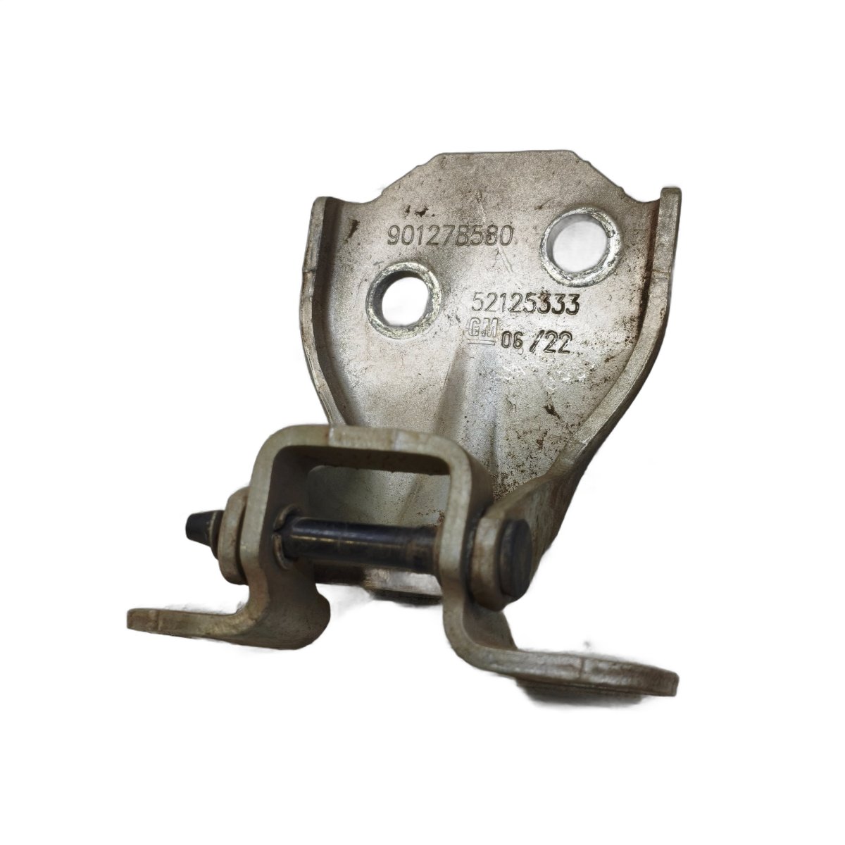 Dobradiça Porta Inferior S10 2013 A 2022 Original 52125333