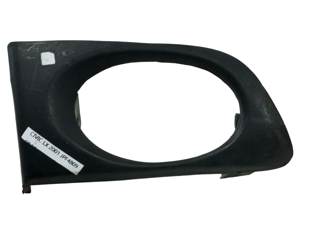 Moldura Farolete Esquerdo Honda Civic 01 A 06 Com Detalhes