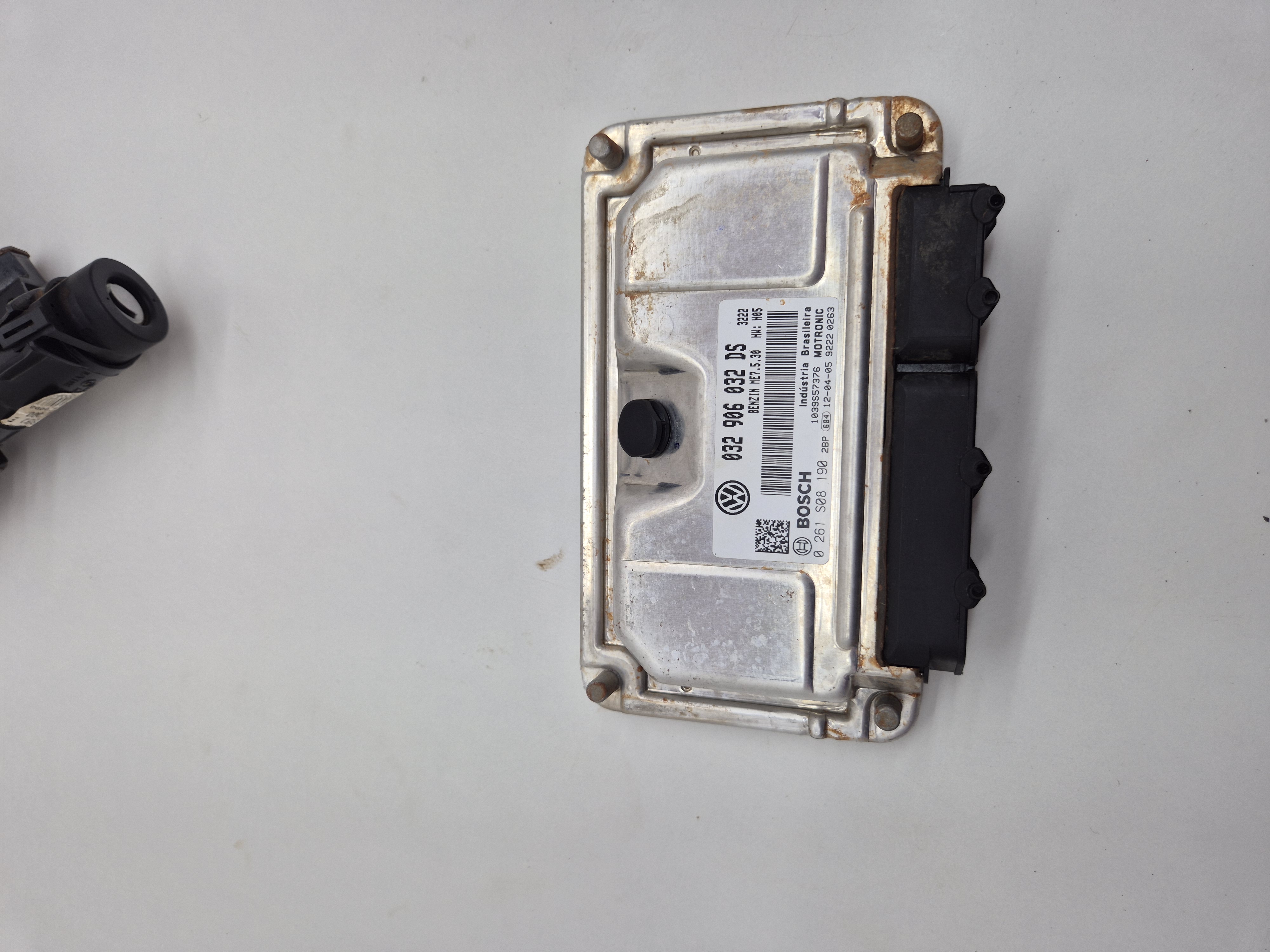 Kit Code Modulo injecao Vw Gol voyage saveiro 1.6 2012 - Imagem 2