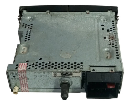 Rádio Cd Player Citroen C4 Pallas 2007 A 2011 96665701xt - Imagem 5