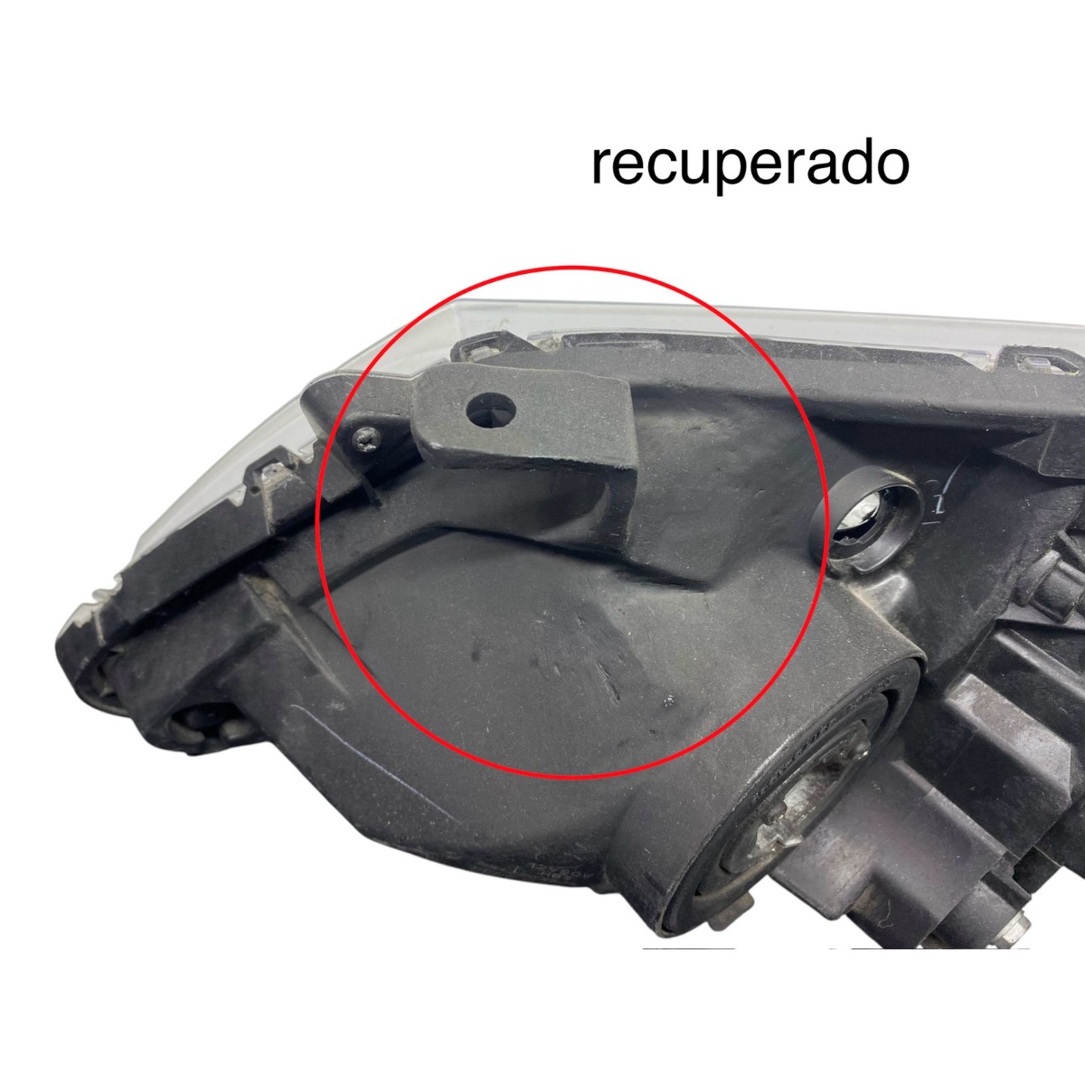 Farol Direito Honda City 2009 2017 Original Direito/passageiro - Imagem 2