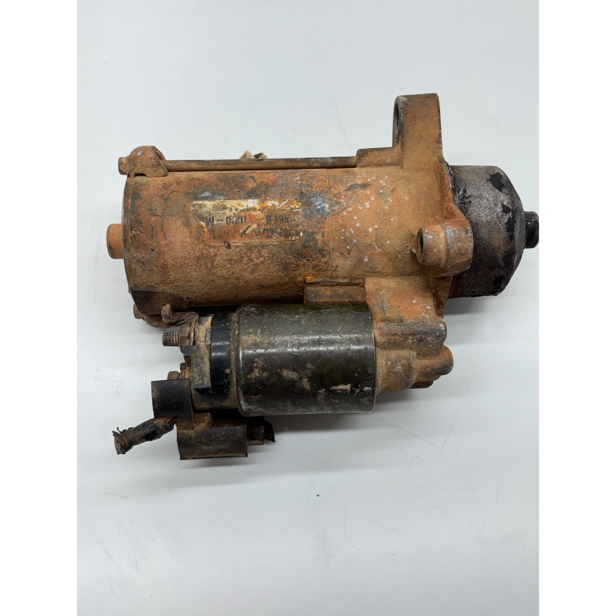 Motor De Arranque Ford Fiesta 1996 - Imagem 4
