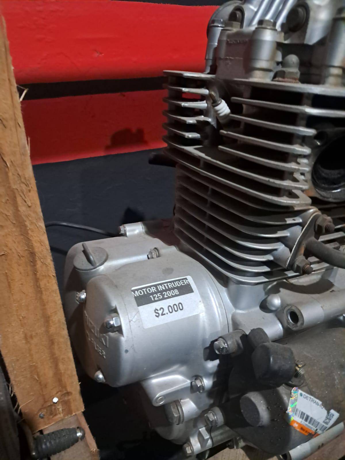 Motor Intruder 125 2008 - Imagem 3