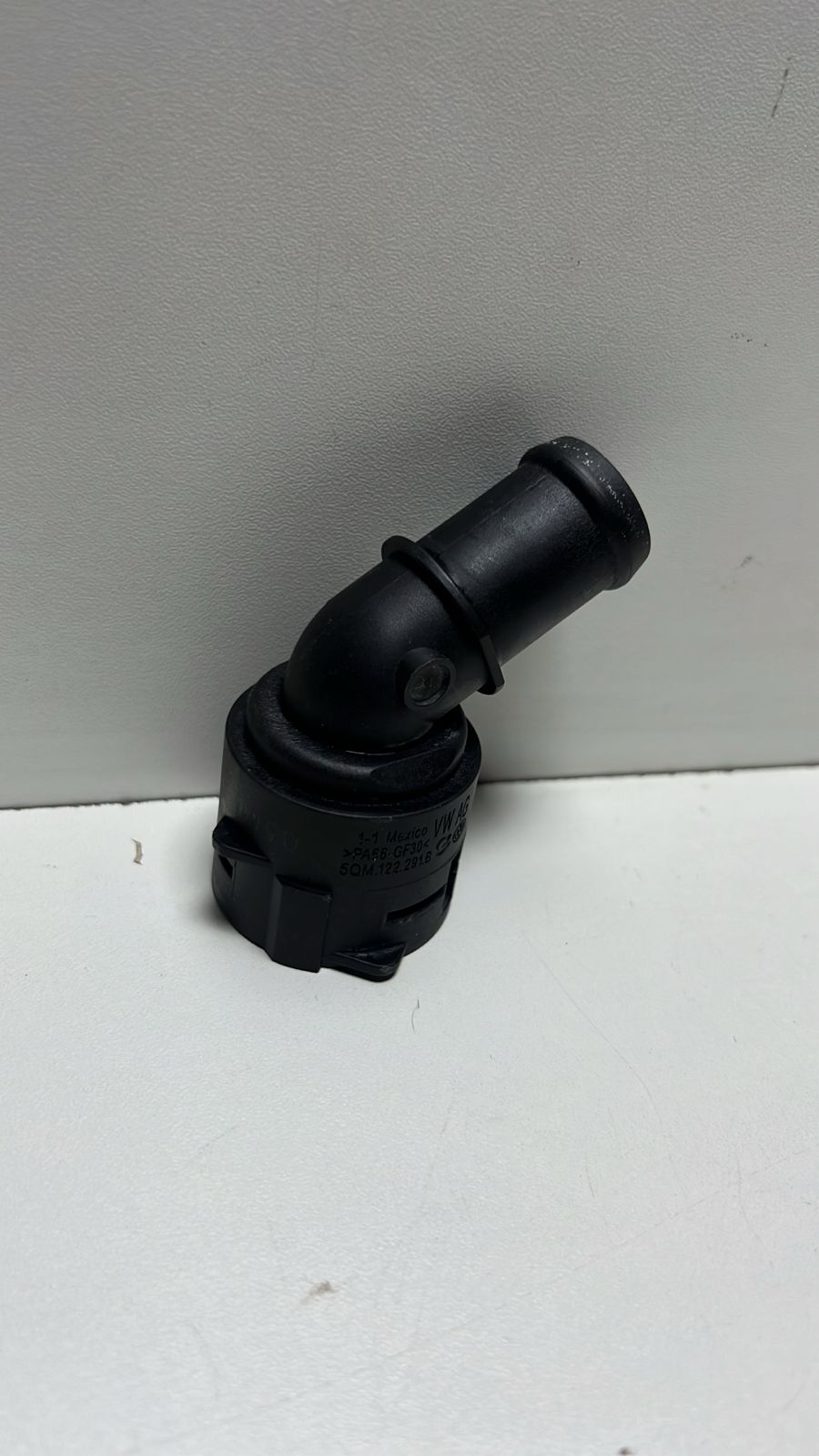 Bocal Engate Rápido Mangueira Superior Flange Vw 5qm122291b
