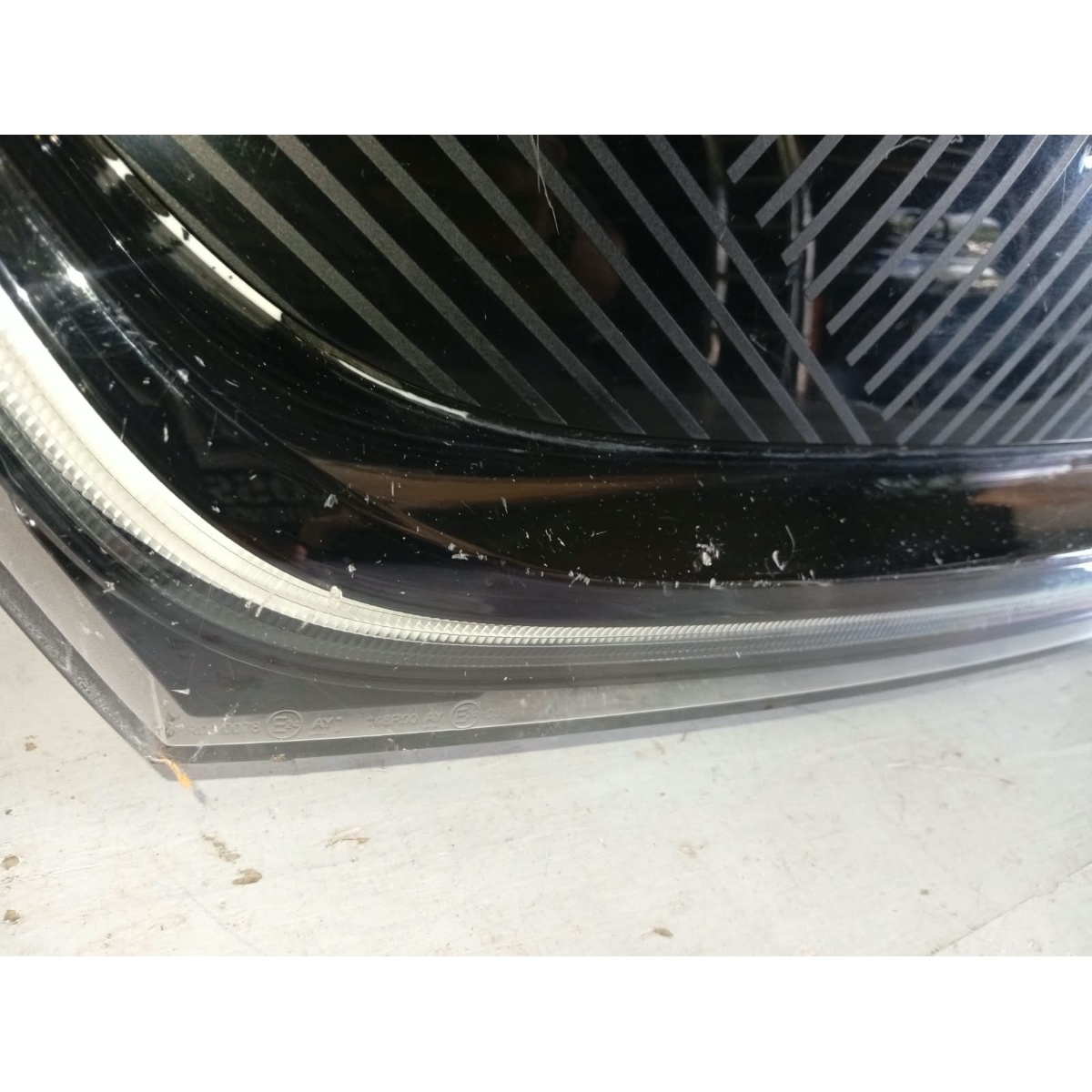 Grade Dianteira Byd Dolphin 2023 2024 2025 Emblema E Led - Imagem 5