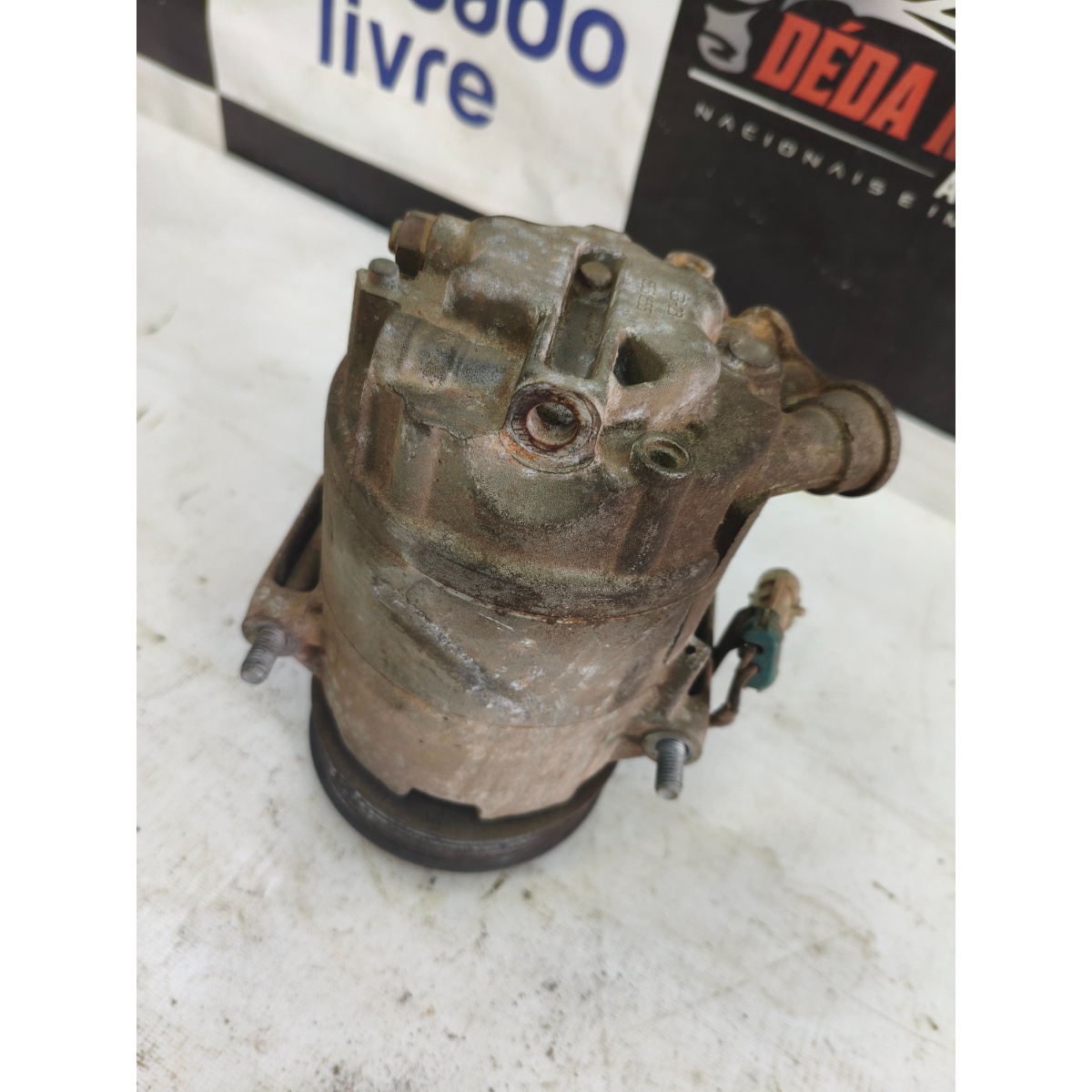 Compressor Ar Condicionado Astra Vectra Zafira 933806988690 - Imagem 4
