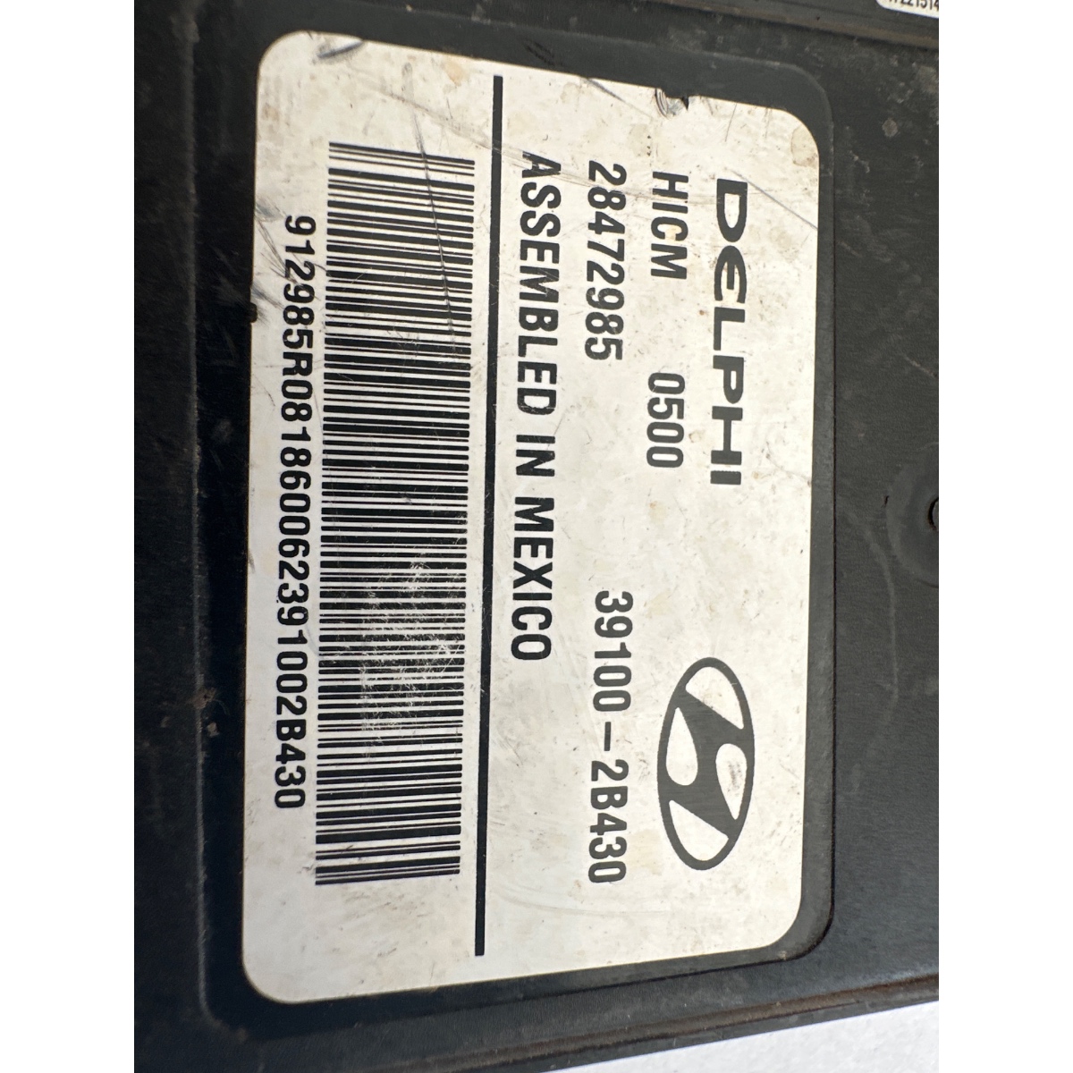 Módulo De Controle Ecu Hyundai Hb20 - Imagem 2
