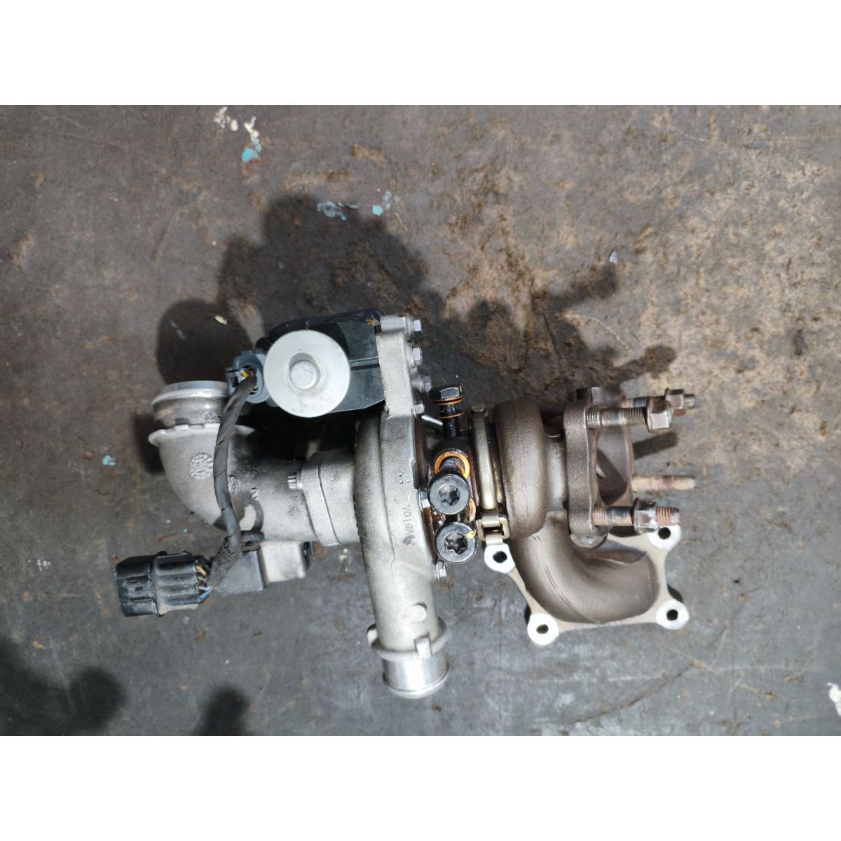 Turbina Original Hyundai HB20 1.0 Turbo - Imagem 7