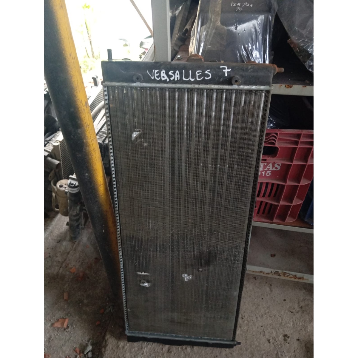 Radiador Ford Verssailes Ghuia