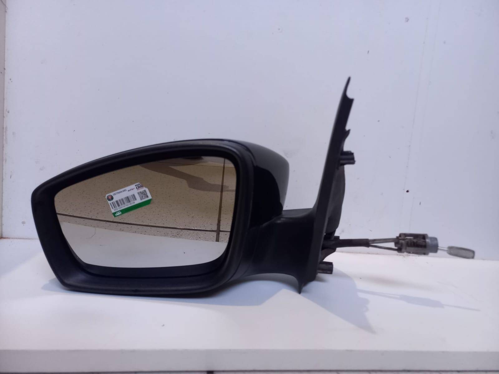 Retrovisor Manual Vw Lado Esquerdo Gol G6,G7 e G8 Original