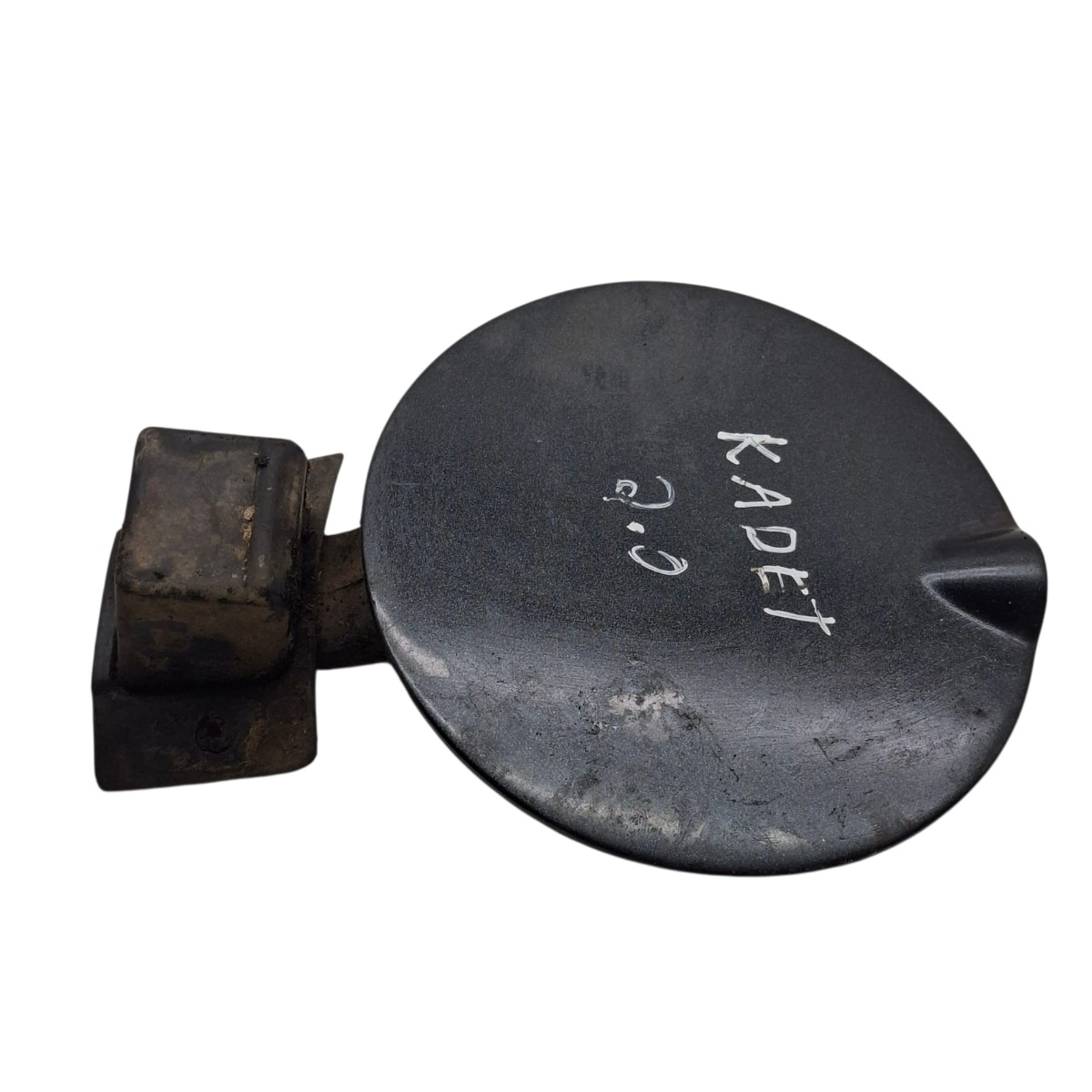 Tampa Portinhola Tanque Combust Gm Monza Kadett Gsi 52272456 Preto - Imagem 1