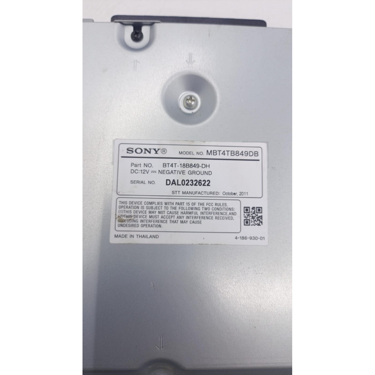 Módulo Amplificador de Som Sony Ford EDGE - Imagem 2
