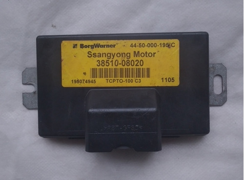 Módulo Tração Ssangyong Kyron 10/12 38510-08020