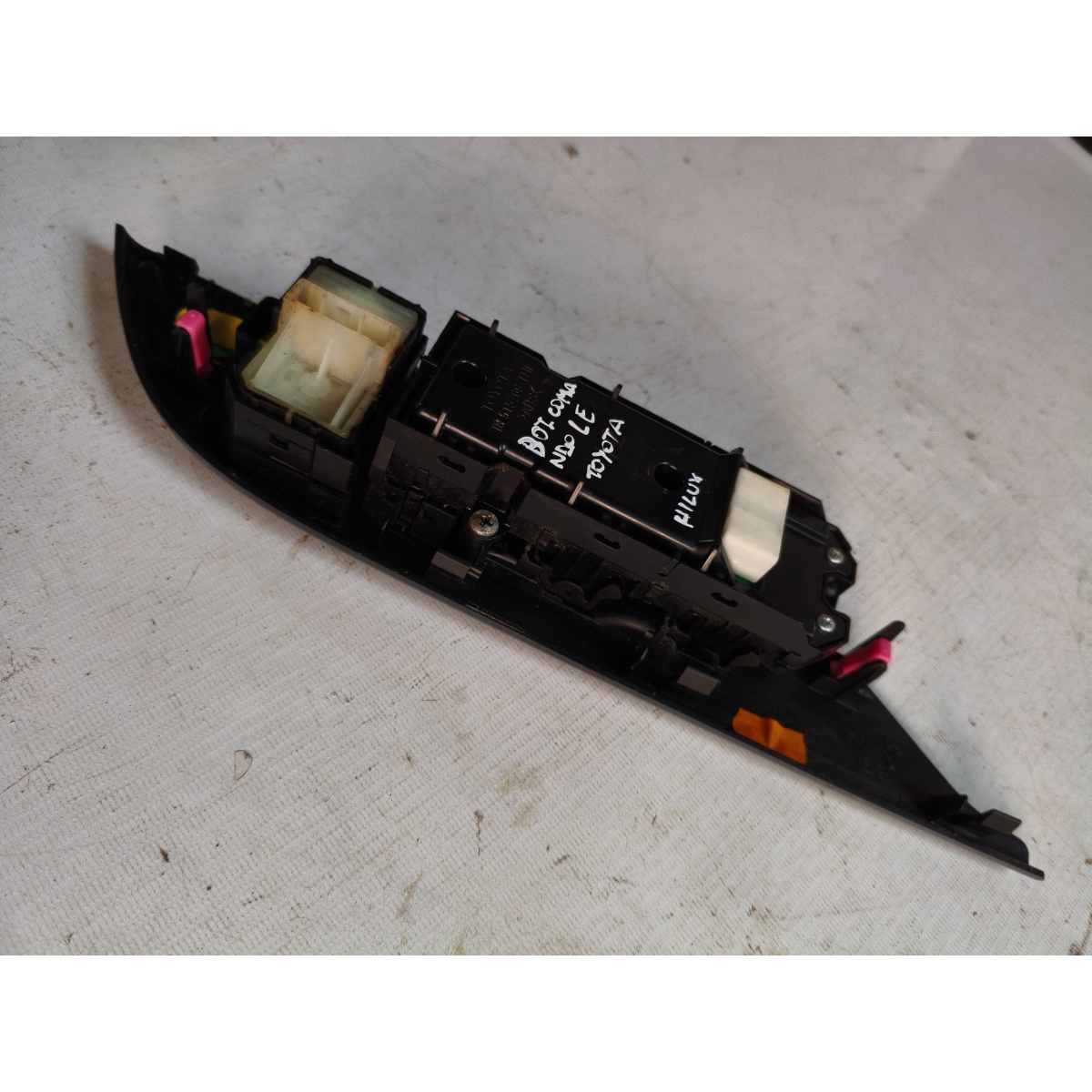Botao Comando Vidro Eletrico Motorista Hilux Sw4 51576Th1 - Imagem 3