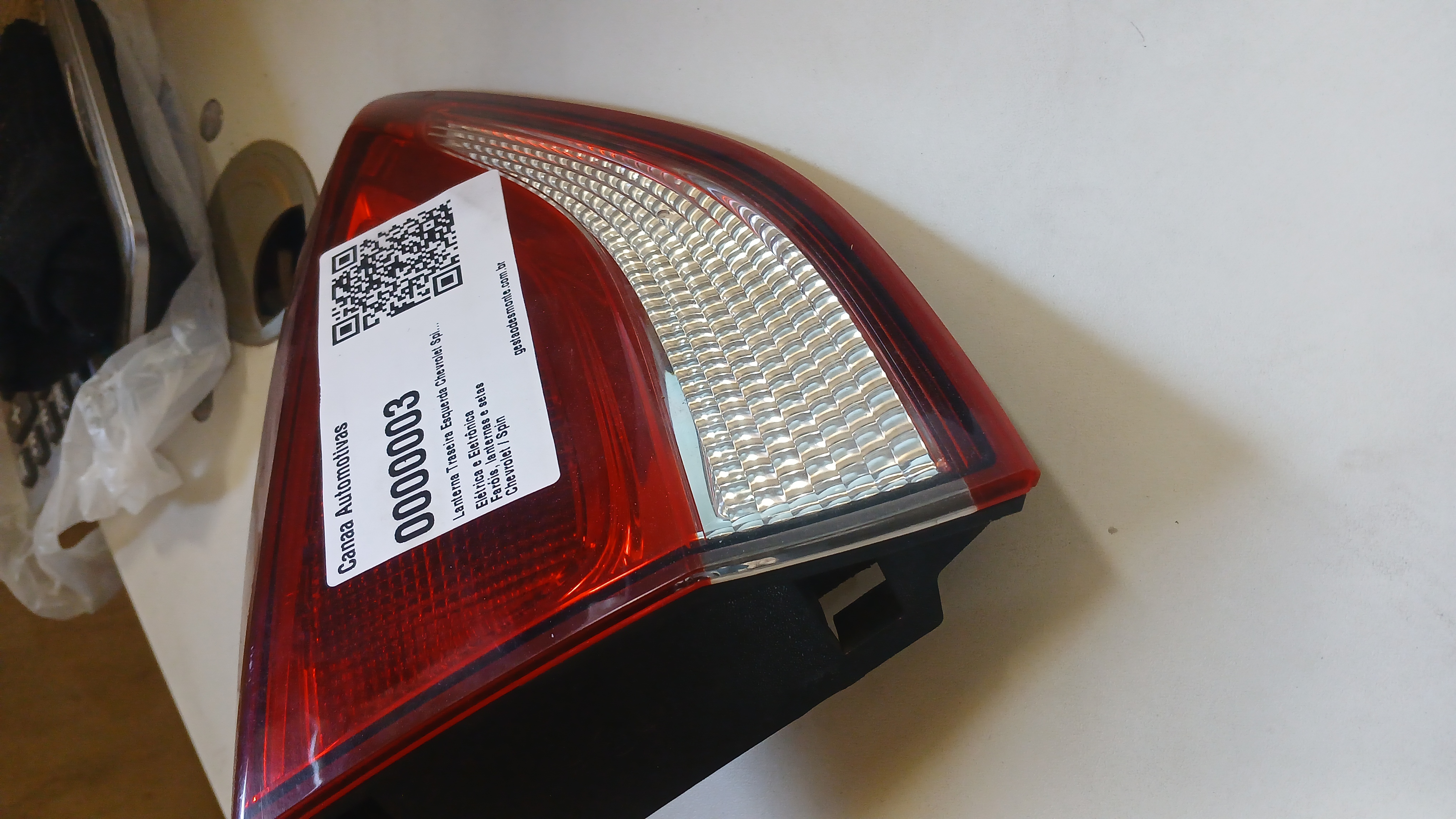 Lanterna Traseira Esquerda Chevrolet Spin - Imagem 1