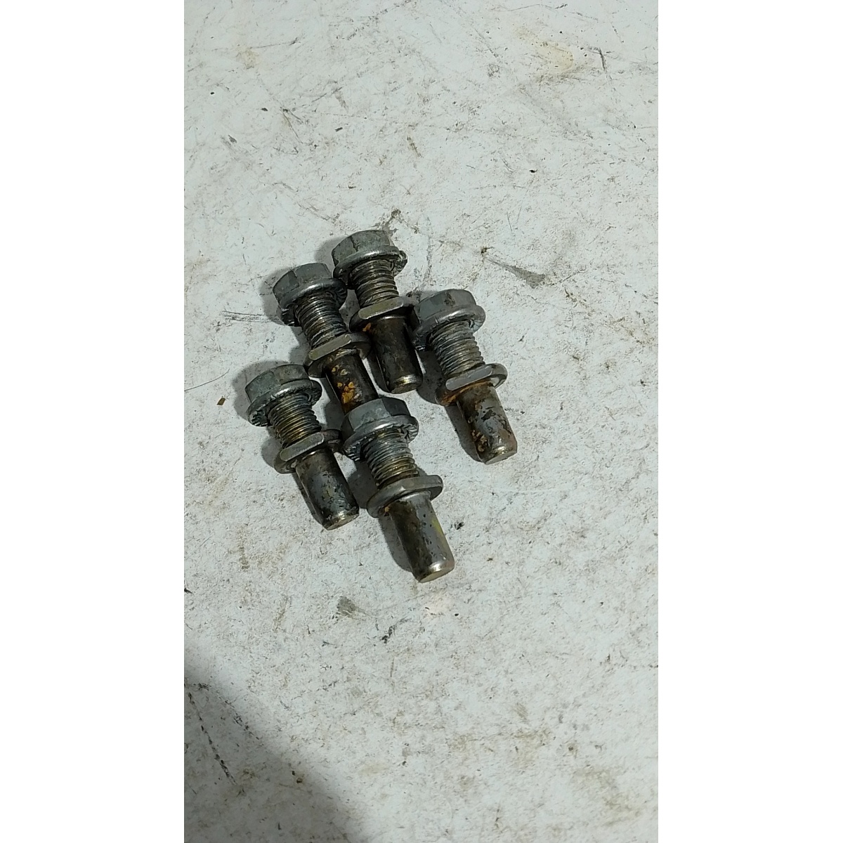 Parafusos Flange Da Coroa CBX 200 Strada 2000 - Imagem 6