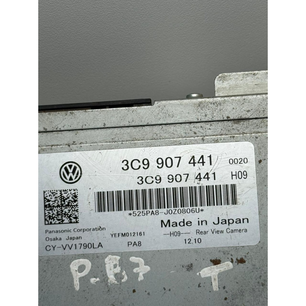 Módulo de Câmera Traseira Volkswagen Touareg - Imagem 5