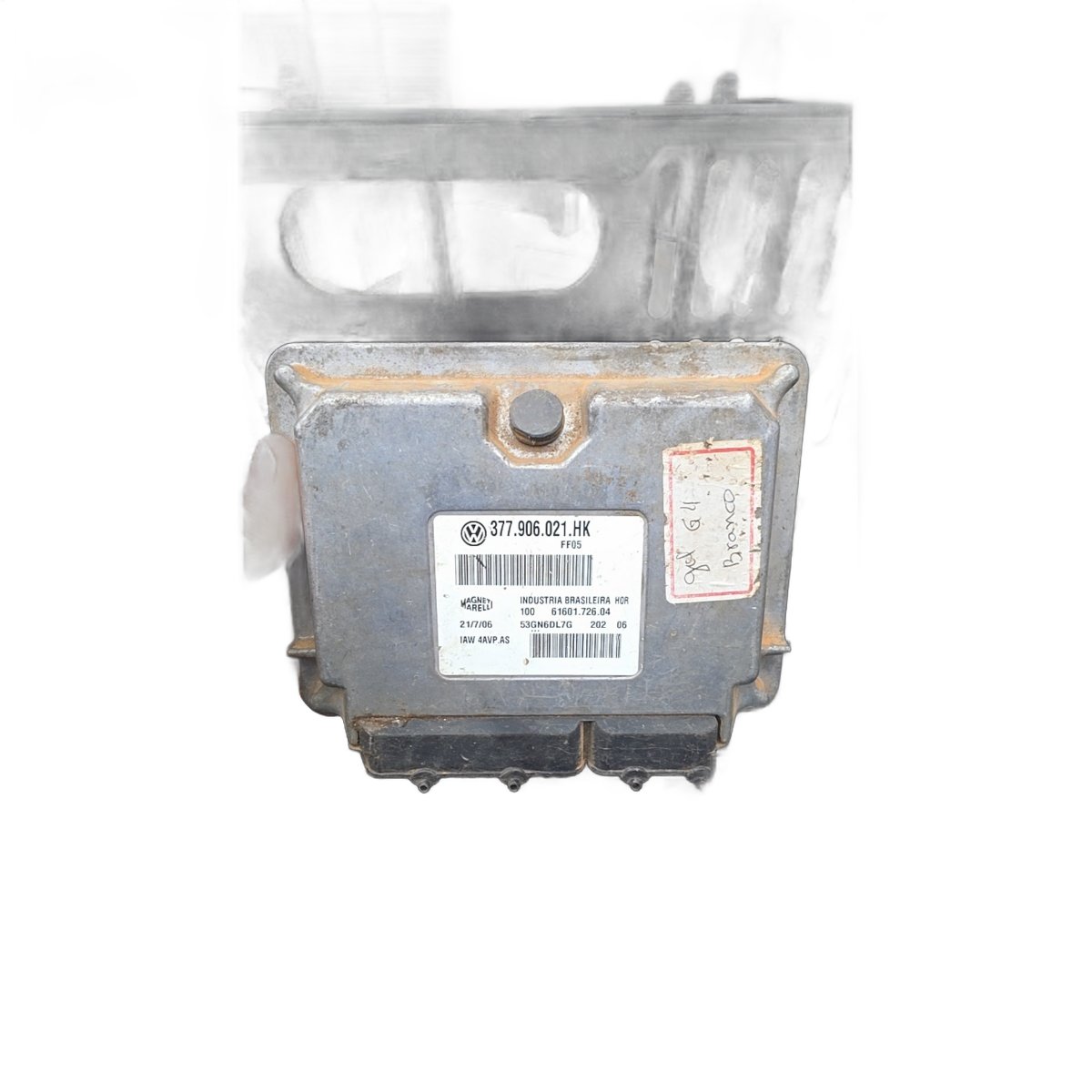 Módulo Injeção Eletrônica 1.0 8v Vw Gol Parati 1994 À 2004 - Imagem 1