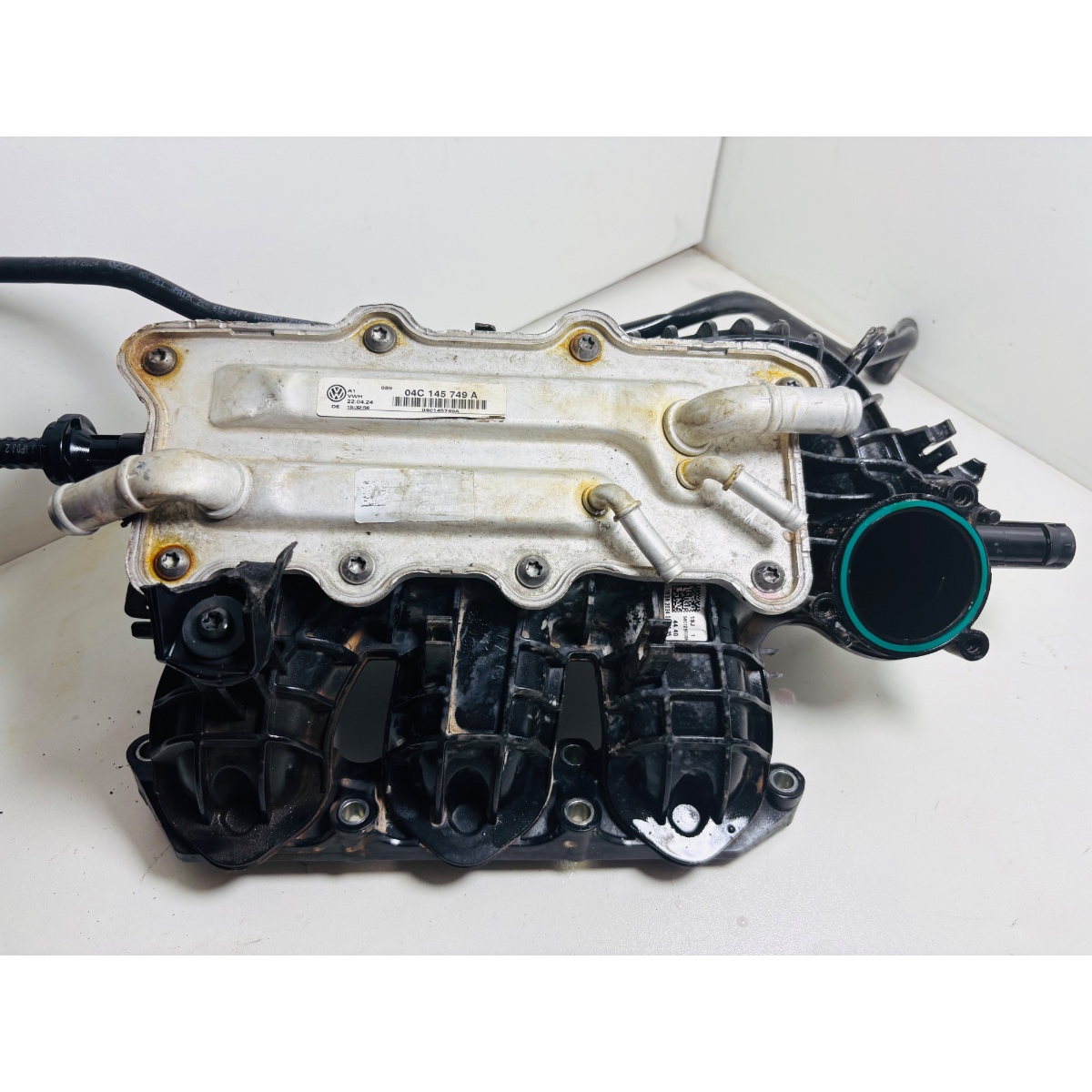 Coletor C/Trocador De Calor 1.0 TSI Todos04C145749A Original - Imagem 2