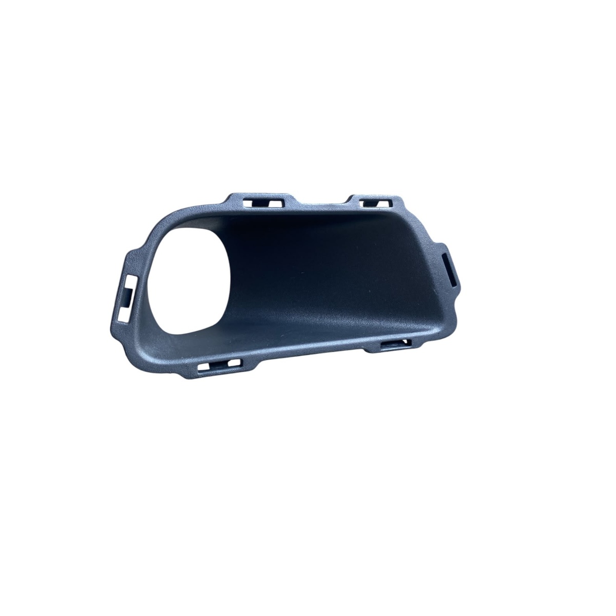 Moldura Do Farol De Milha, Original Para Chevrolet S10 Preto Direito